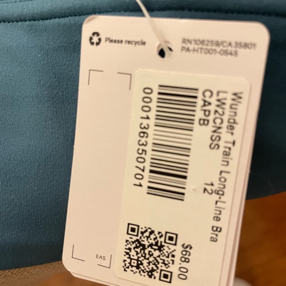 Winder Train Longline Bra Medium Support C/D Cup - Picture 8 of 8